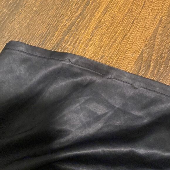 Rubber Ducky Productions Inc Black Blue Sequined Sweetheart Cup Mini Dress Med - Picture 5 of 8